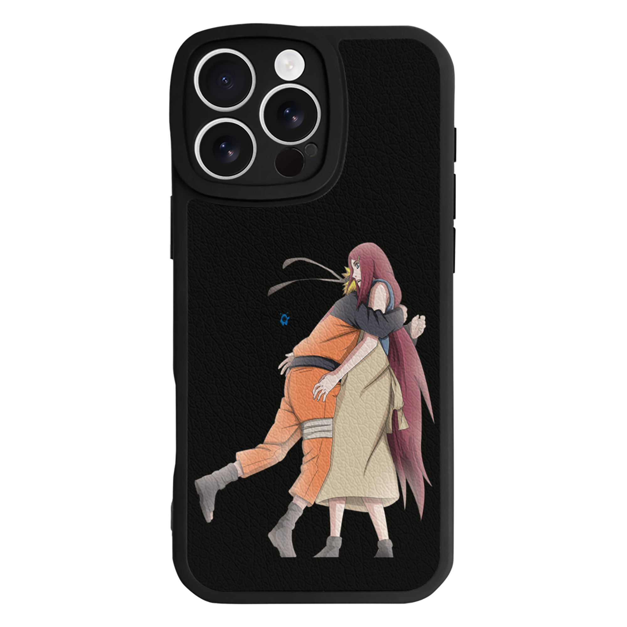 （画像用） NARUTO -ナルト- うずまき ナルト Uzumaki Naruto 【iPhone 16シリーズ対応】シリコンスマホケース（レザー調） 材質：シリコン